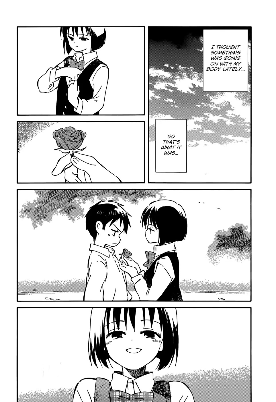 Hitoribocchi no Chikyuu Shinryaku Chapter 35 page 24 - Chapter 35 : Wedding Bouquet Road