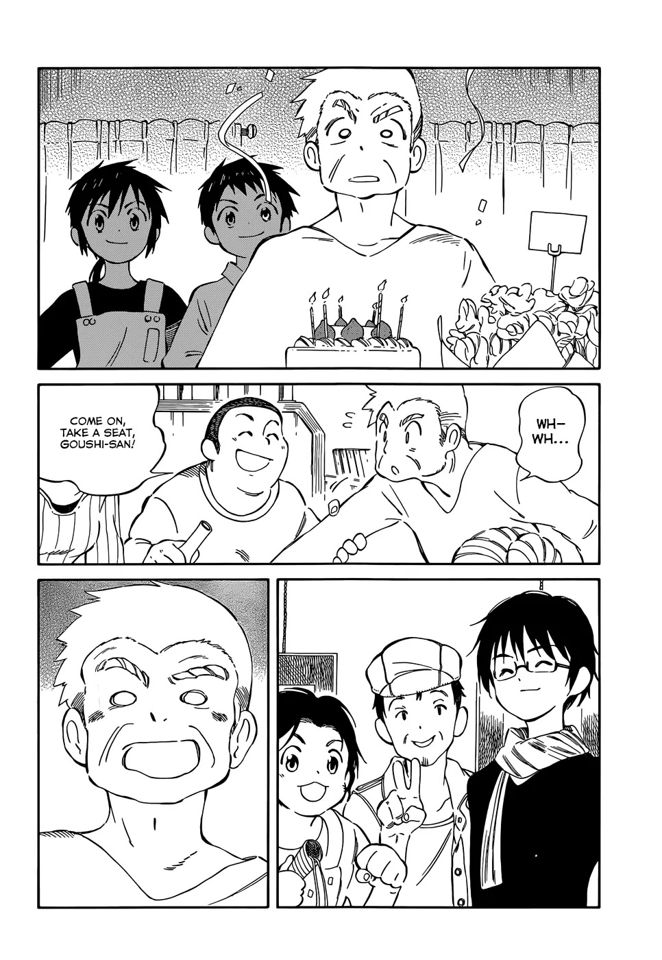 Hitoribocchi no Chikyuu Shinryaku Chapter 35 page 26 - Chapter 35 : Wedding Bouquet Road