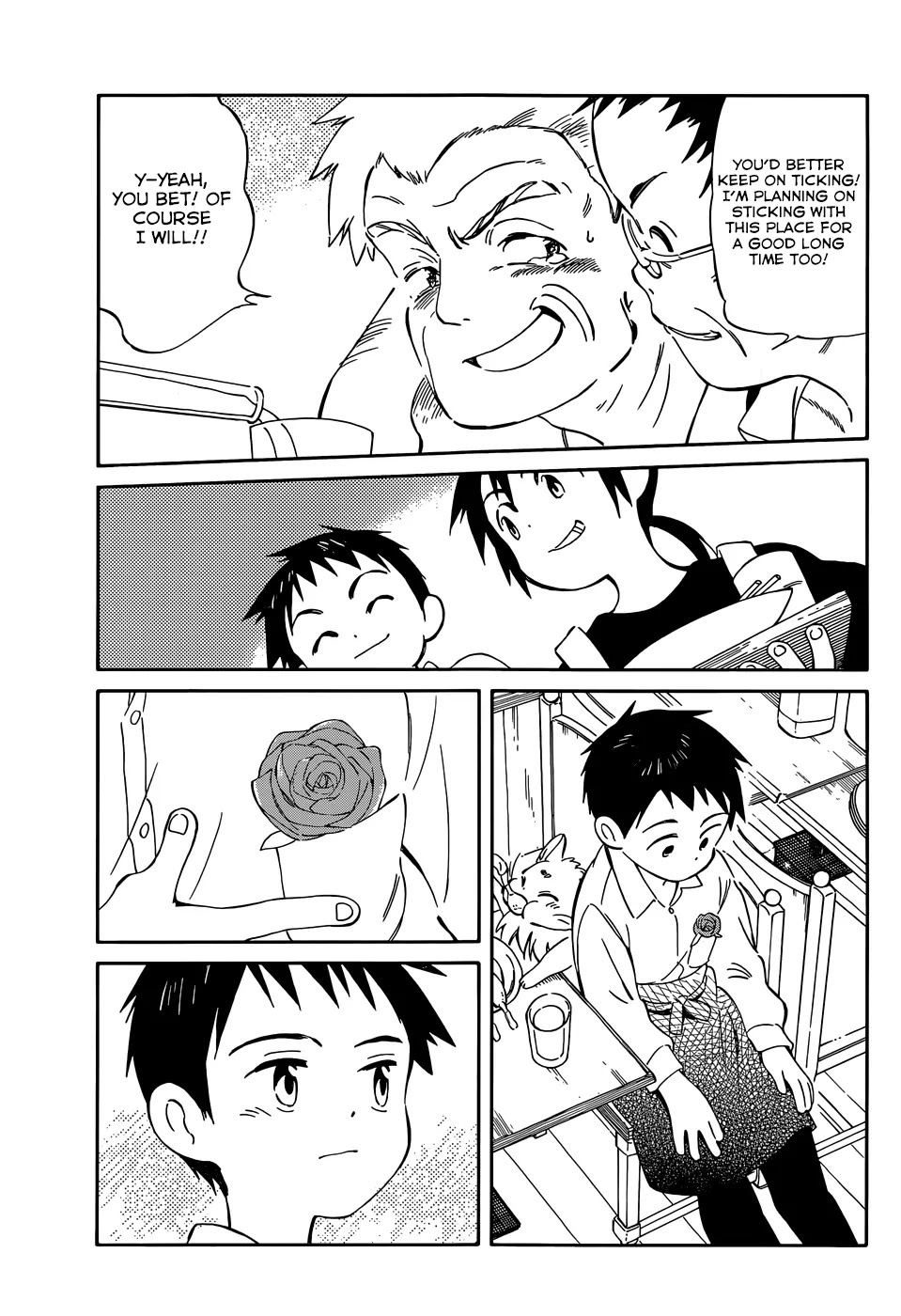 Hitoribocchi no Chikyuu Shinryaku Chapter 35 page 27 - Chapter 35 : Wedding Bouquet Road