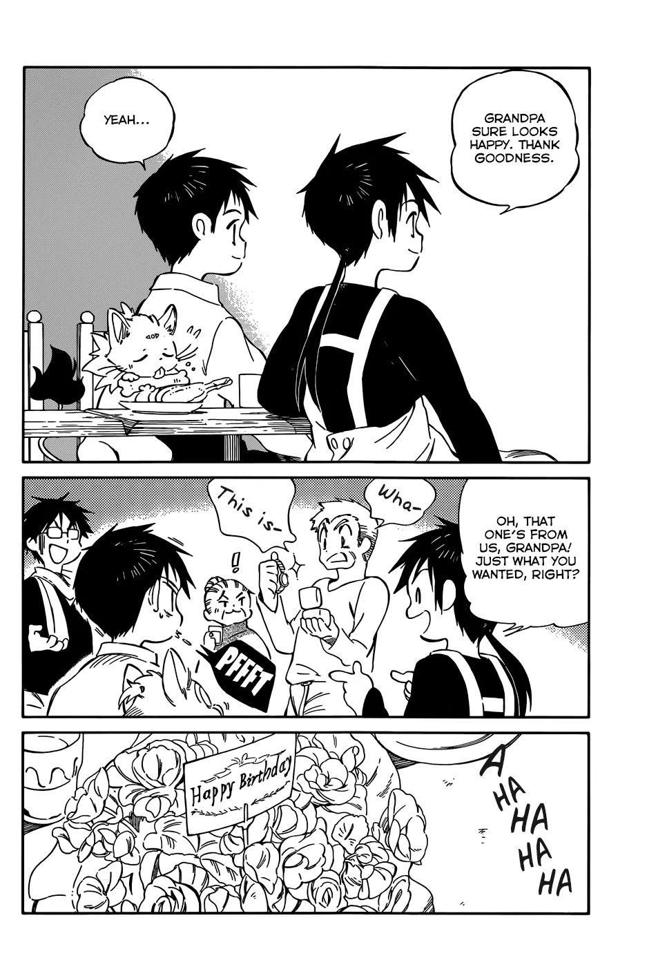 Hitoribocchi no Chikyuu Shinryaku Chapter 35 page 28 - Chapter 35 : Wedding Bouquet Road