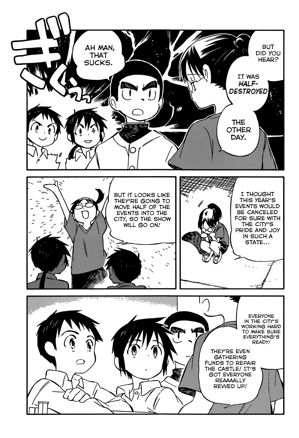 Hitoribocchi no Chikyuu Shinryaku Chapter 35 page 5 - Chapter 35 : Wedding Bouquet Road
