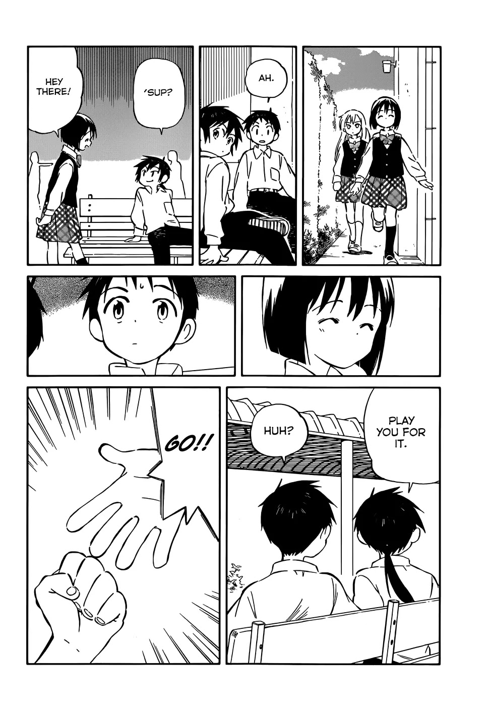 Hitoribocchi no Chikyuu Shinryaku Chapter 35 page 8 - Chapter 35 : Wedding Bouquet Road