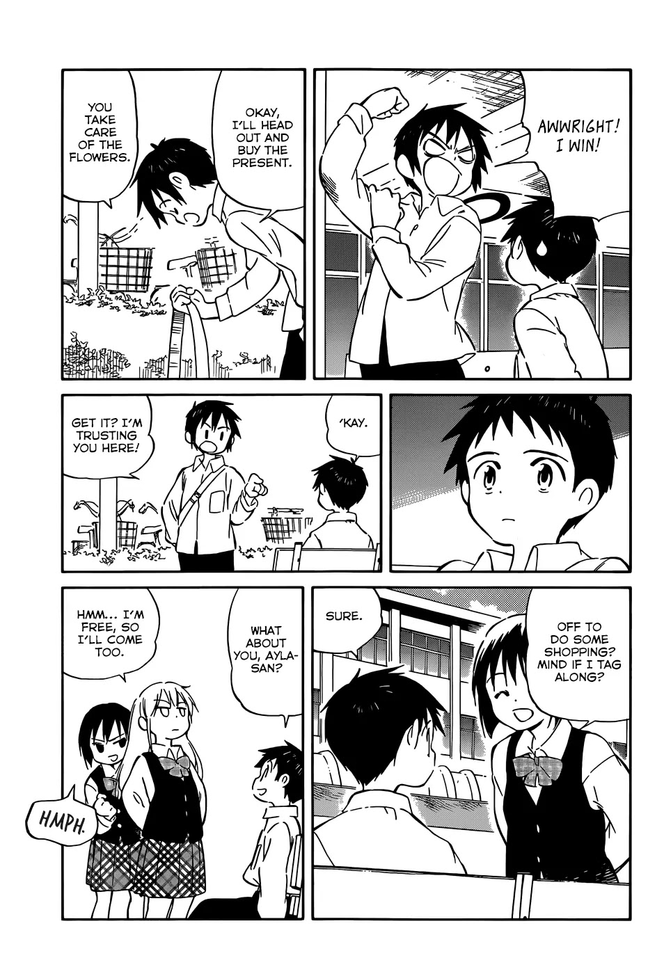 Hitoribocchi no Chikyuu Shinryaku Chapter 35 page 9 - Chapter 35 : Wedding Bouquet Road
