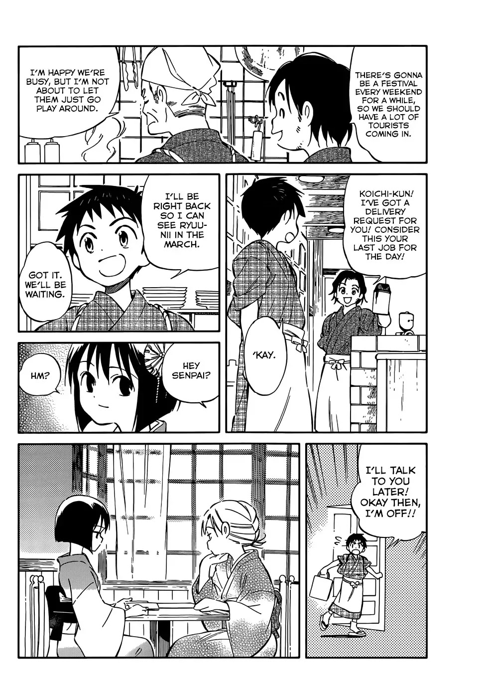 Hitoribocchi no Chikyuu Shinryaku Chapter 36 page 10 - Chapter 36: Happy Day