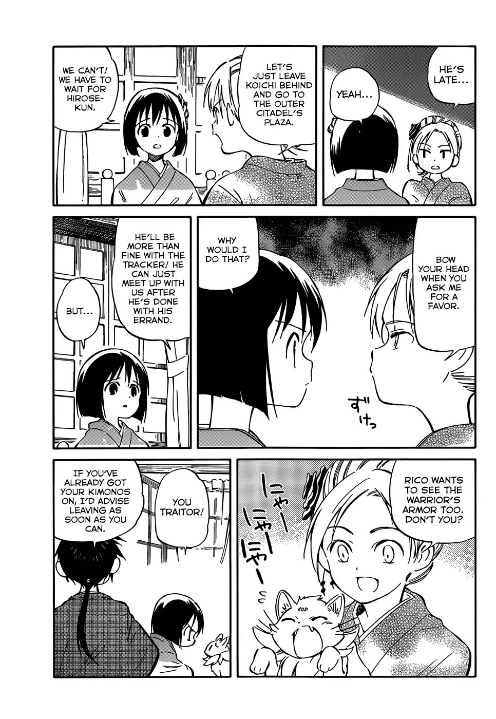 Hitoribocchi no Chikyuu Shinryaku Chapter 36 page 11 - Chapter 36: Happy Day