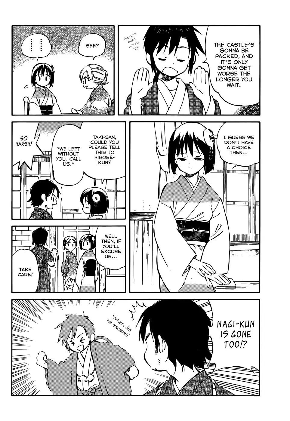 Hitoribocchi no Chikyuu Shinryaku Chapter 36 page 12 - Chapter 36: Happy Day