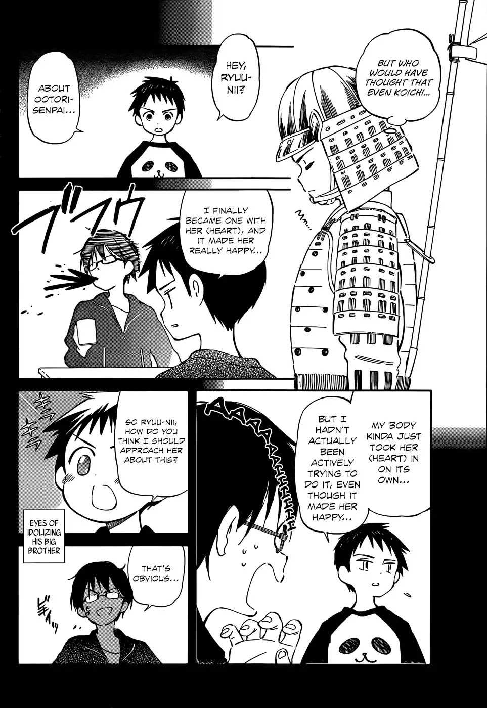Hitoribocchi no Chikyuu Shinryaku Chapter 36 page 14 - Chapter 36: Happy Day