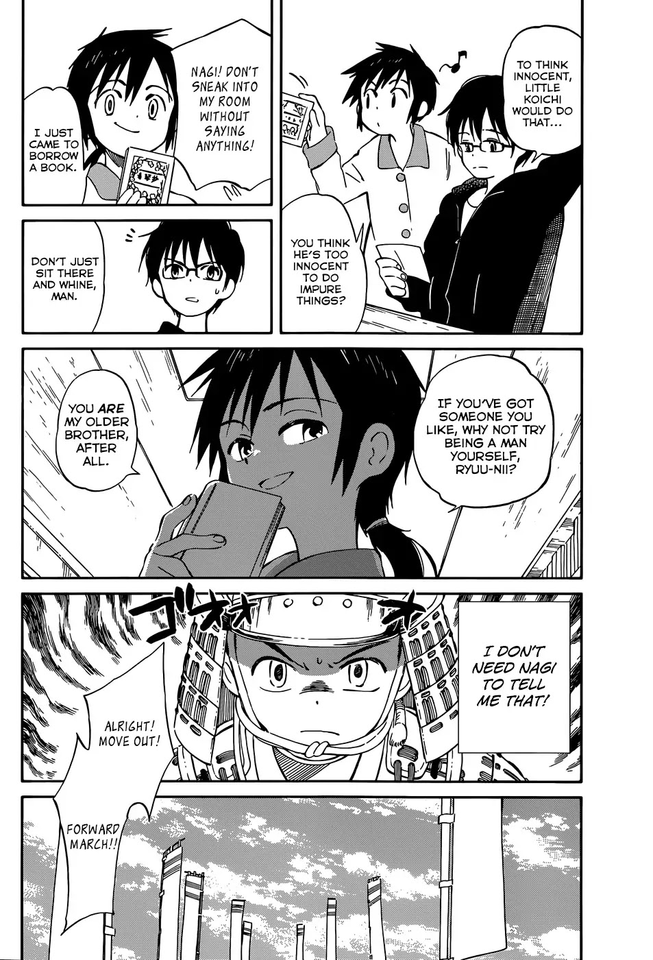 Hitoribocchi no Chikyuu Shinryaku Chapter 36 page 16 - Chapter 36: Happy Day