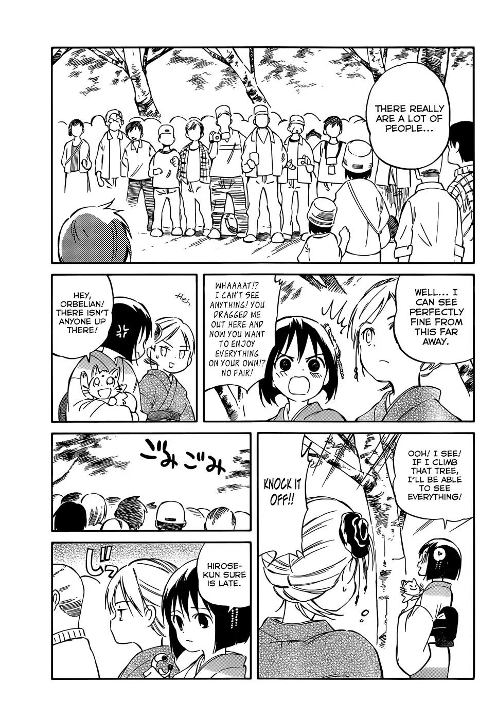 Hitoribocchi no Chikyuu Shinryaku Chapter 36 page 17 - Chapter 36: Happy Day
