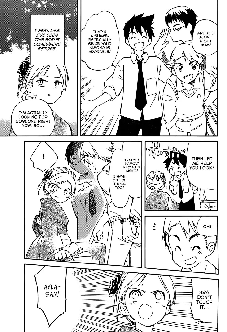 Hitoribocchi no Chikyuu Shinryaku Chapter 36 page 21 - Chapter 36: Happy Day