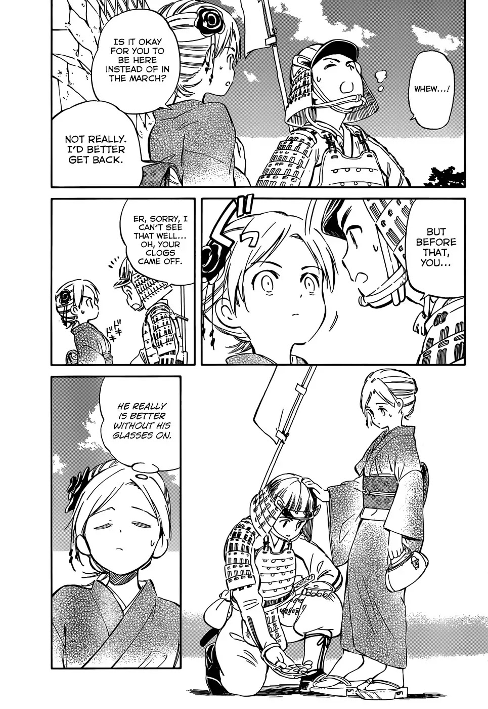 Hitoribocchi no Chikyuu Shinryaku Chapter 36 page 23 - Chapter 36: Happy Day
