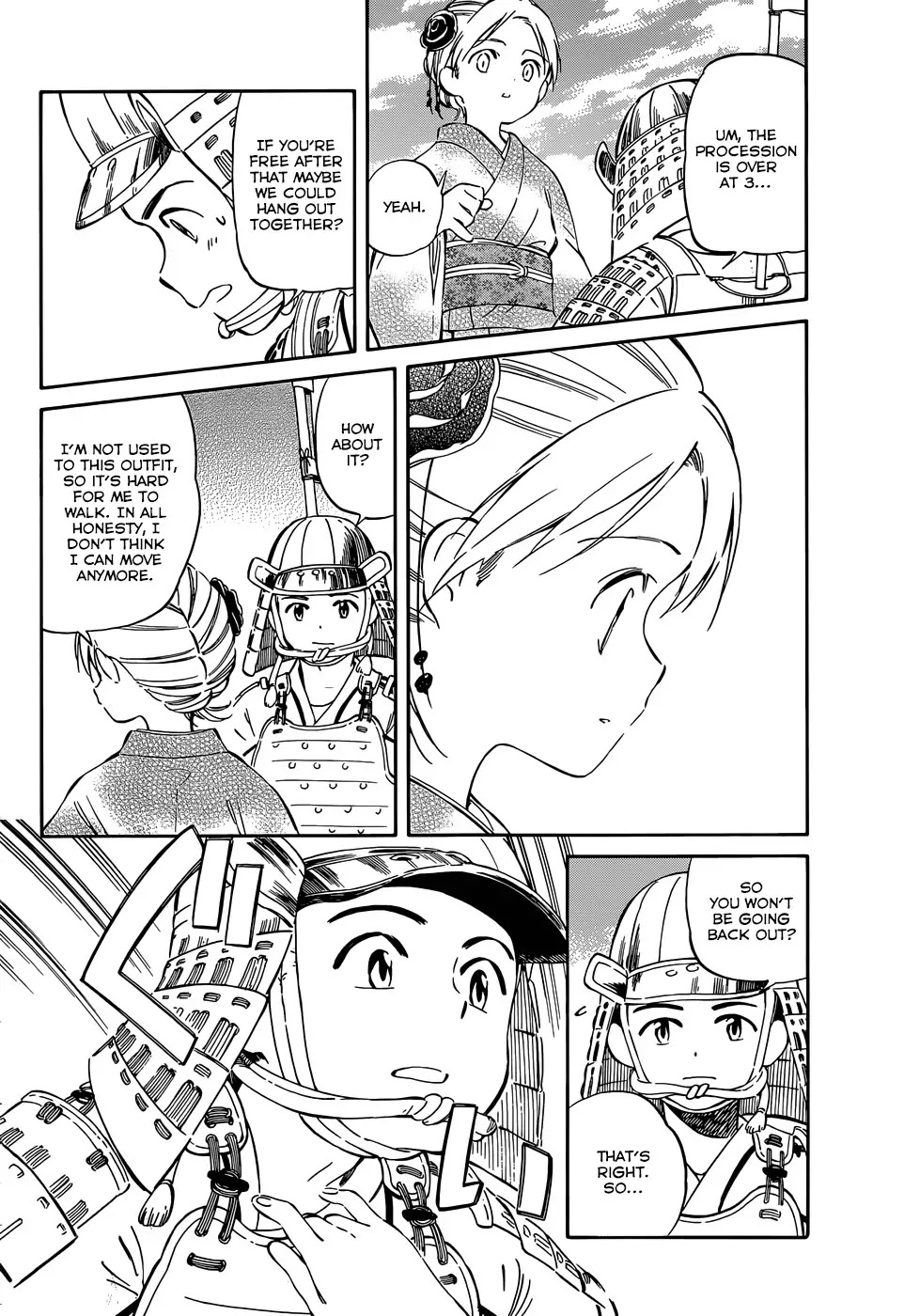 Hitoribocchi no Chikyuu Shinryaku Chapter 36 page 24 - Chapter 36: Happy Day