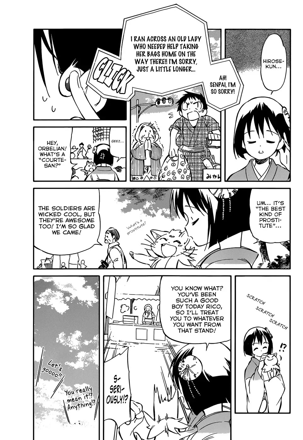 Hitoribocchi no Chikyuu Shinryaku Chapter 36 page 27 - Chapter 36: Happy Day