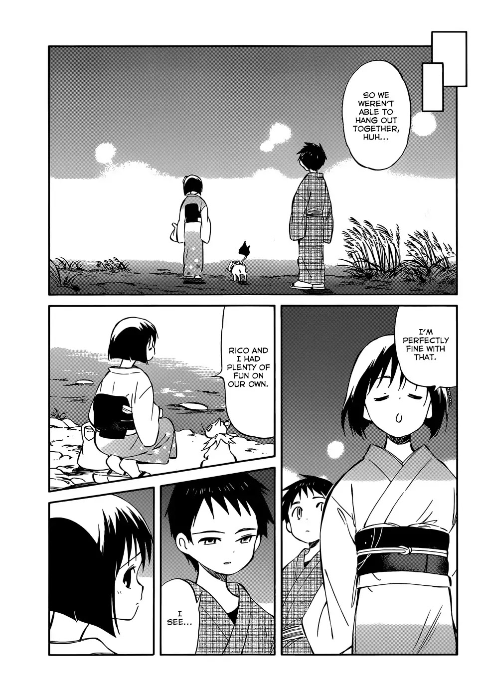 Hitoribocchi no Chikyuu Shinryaku Chapter 36 page 29 - Chapter 36: Happy Day