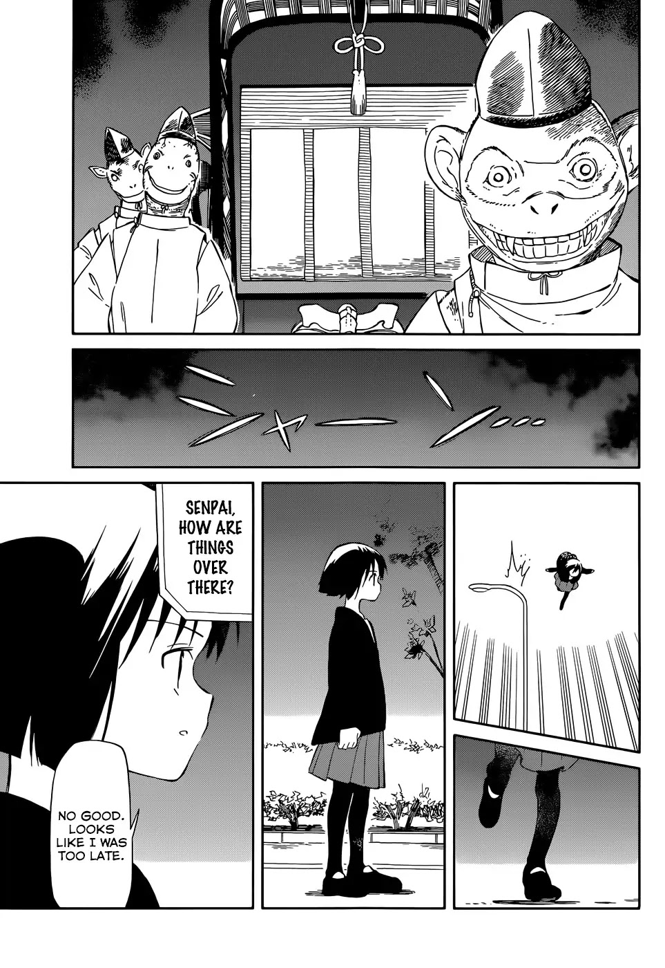 Hitoribocchi no Chikyuu Shinryaku Chapter 36 page 3 - Chapter 36: Happy Day