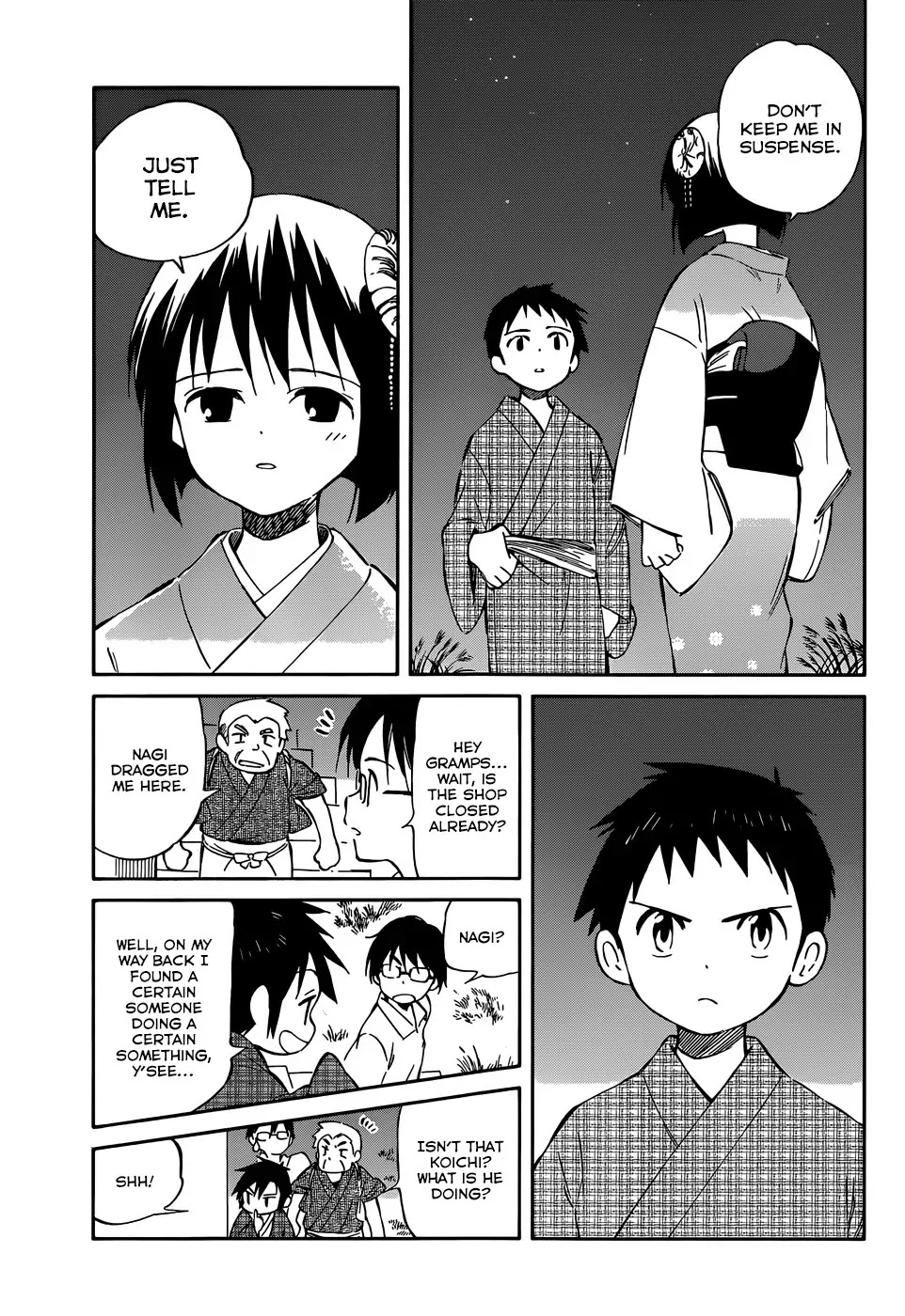 Hitoribocchi no Chikyuu Shinryaku Chapter 36 page 31 - Chapter 36: Happy Day