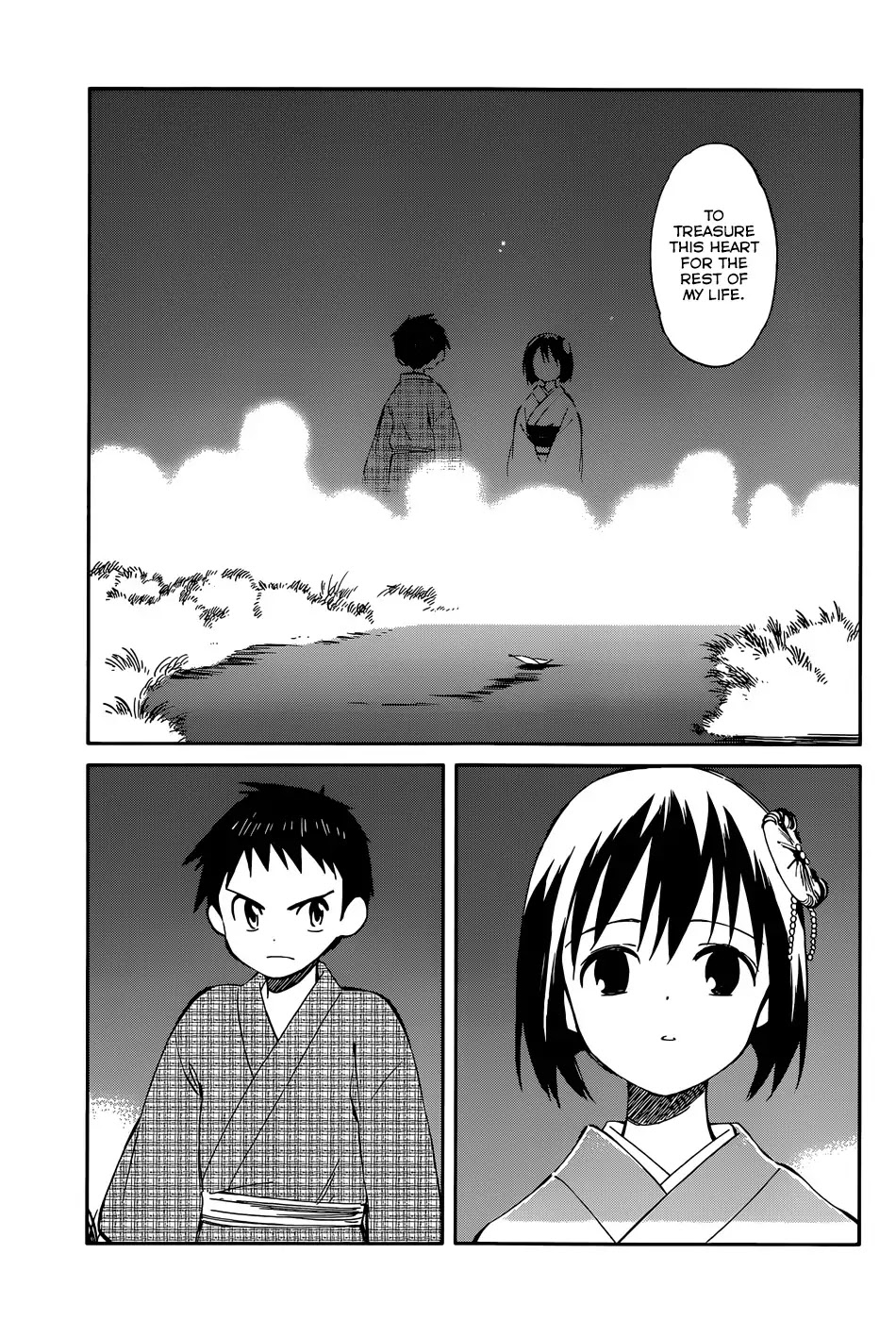 Hitoribocchi no Chikyuu Shinryaku Chapter 36 page 33 - Chapter 36: Happy Day