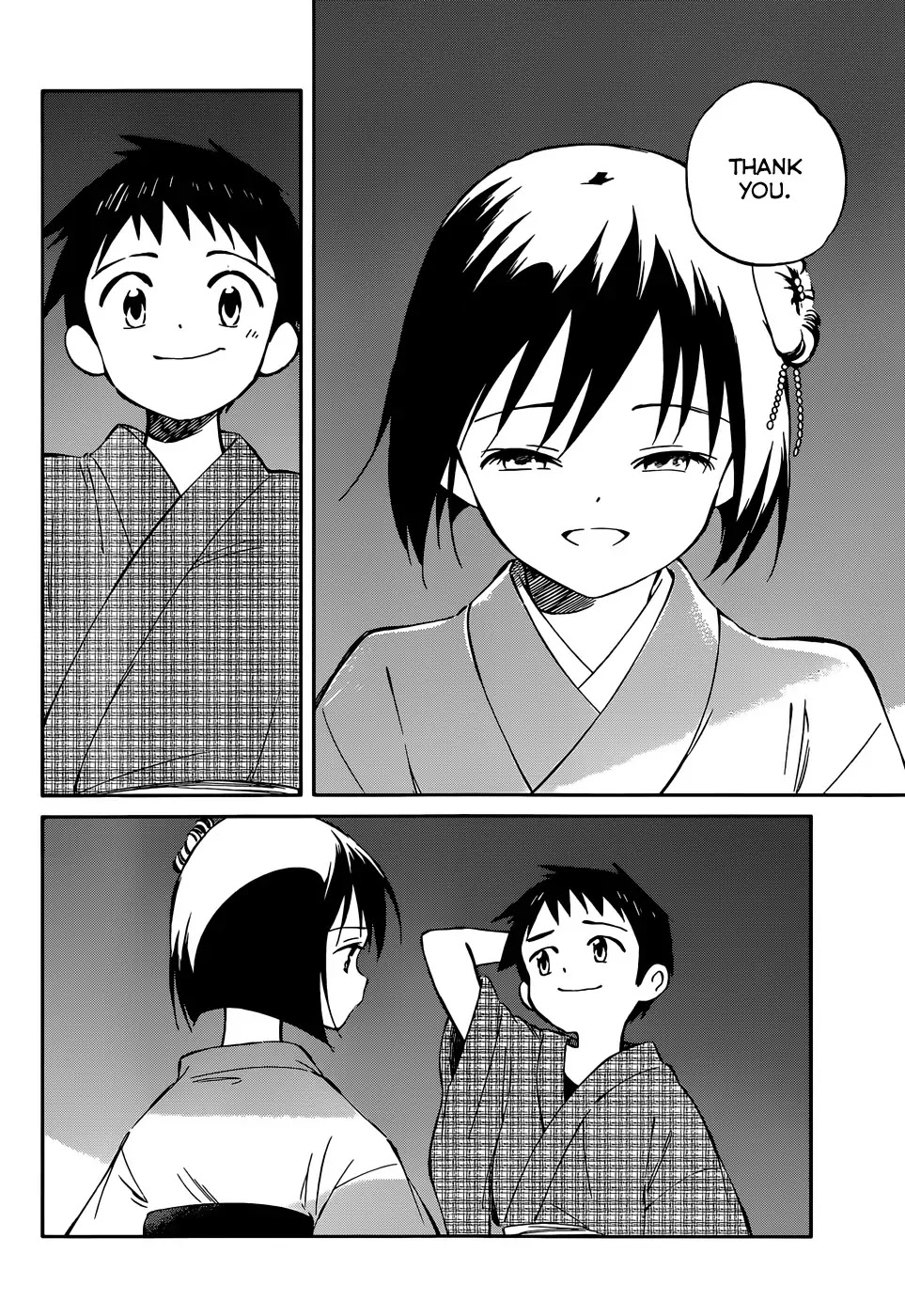 Hitoribocchi no Chikyuu Shinryaku Chapter 36 page 34 - Chapter 36: Happy Day