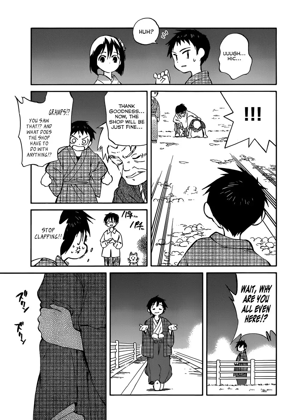 Hitoribocchi no Chikyuu Shinryaku Chapter 36 page 35 - Chapter 36: Happy Day