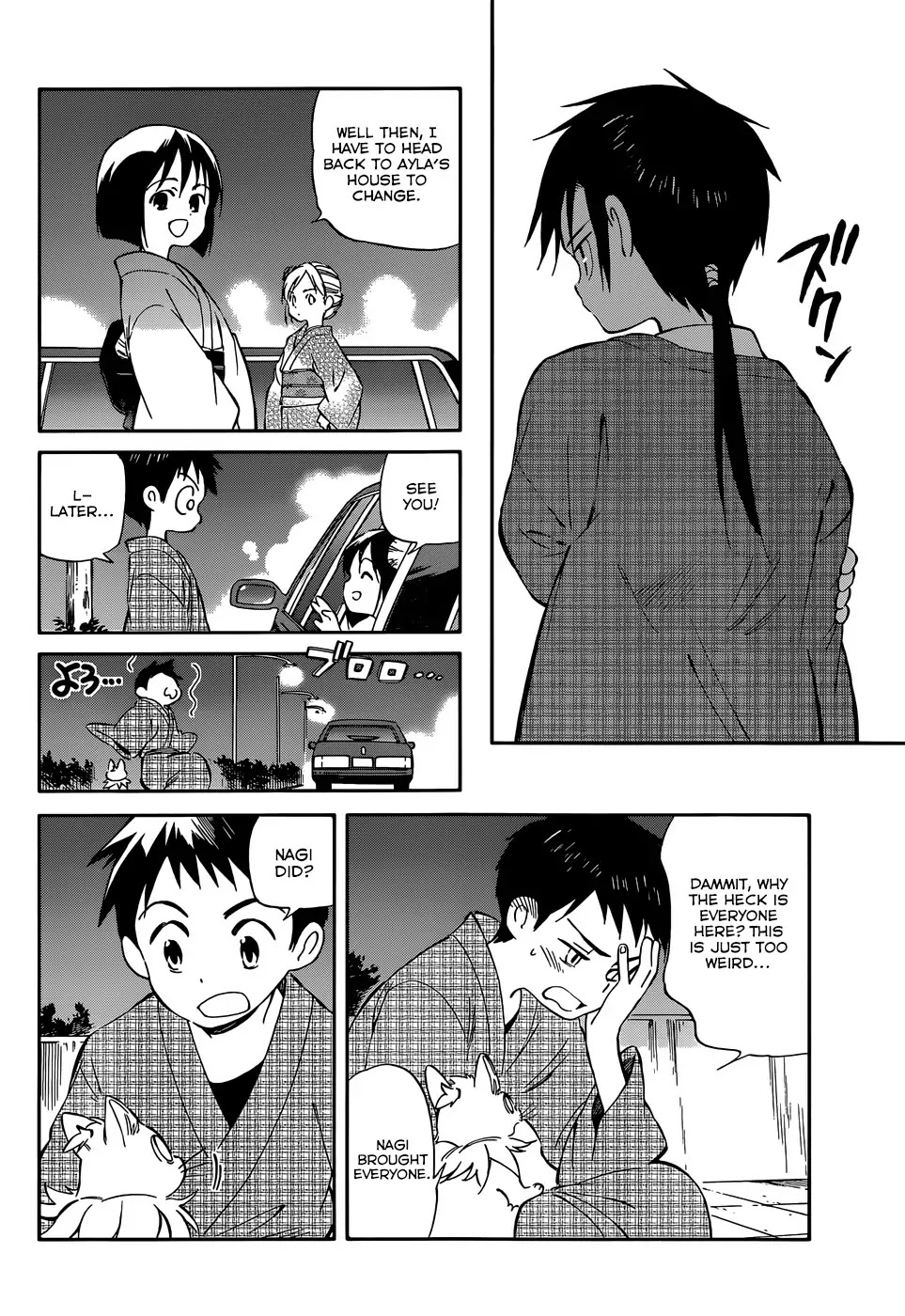 Hitoribocchi no Chikyuu Shinryaku Chapter 36 page 36 - Chapter 36: Happy Day