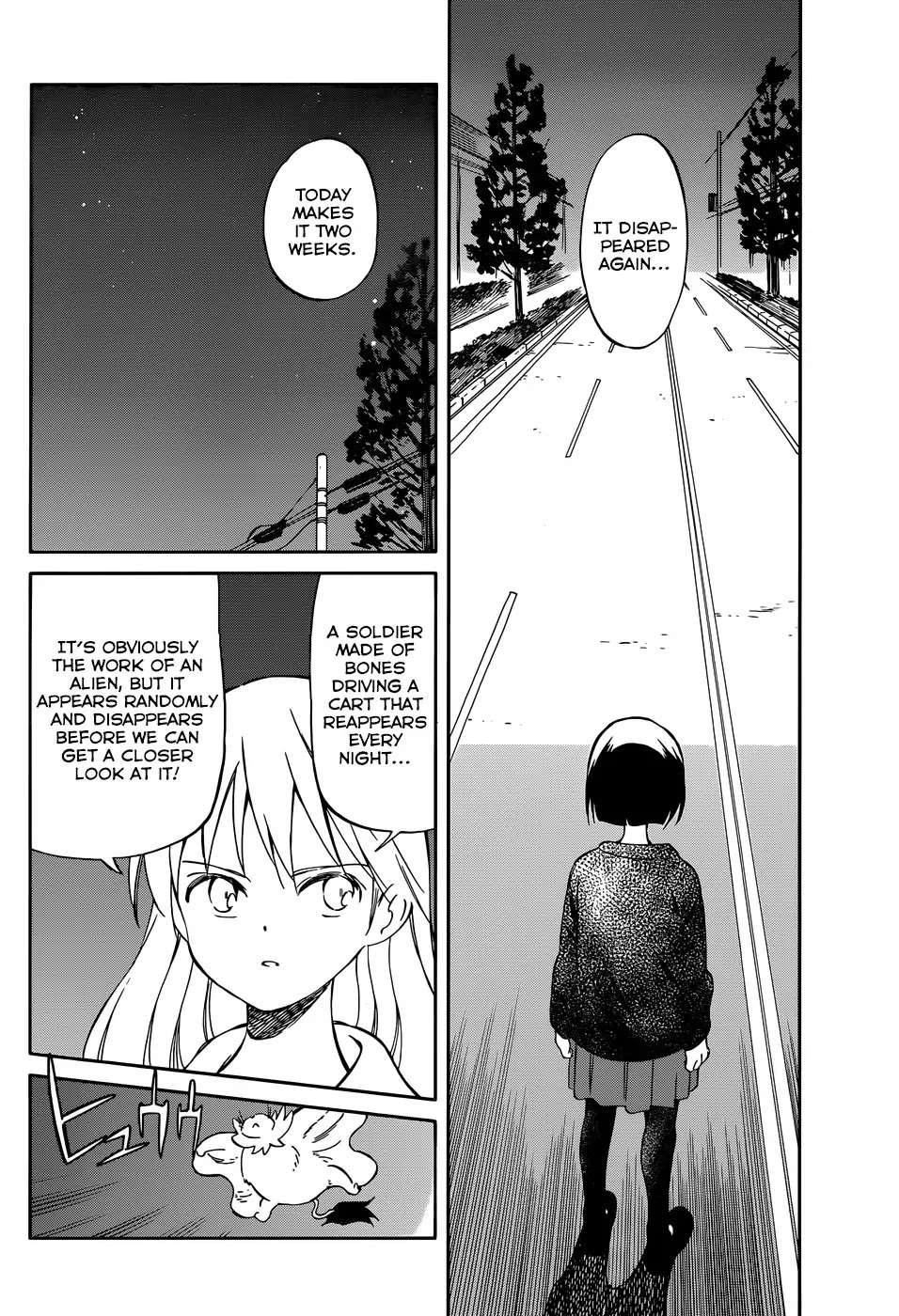 Hitoribocchi no Chikyuu Shinryaku Chapter 36 page 4 - Chapter 36: Happy Day