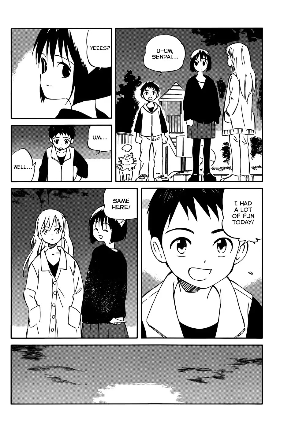 Hitoribocchi no Chikyuu Shinryaku Chapter 36 page 6 - Chapter 36: Happy Day
