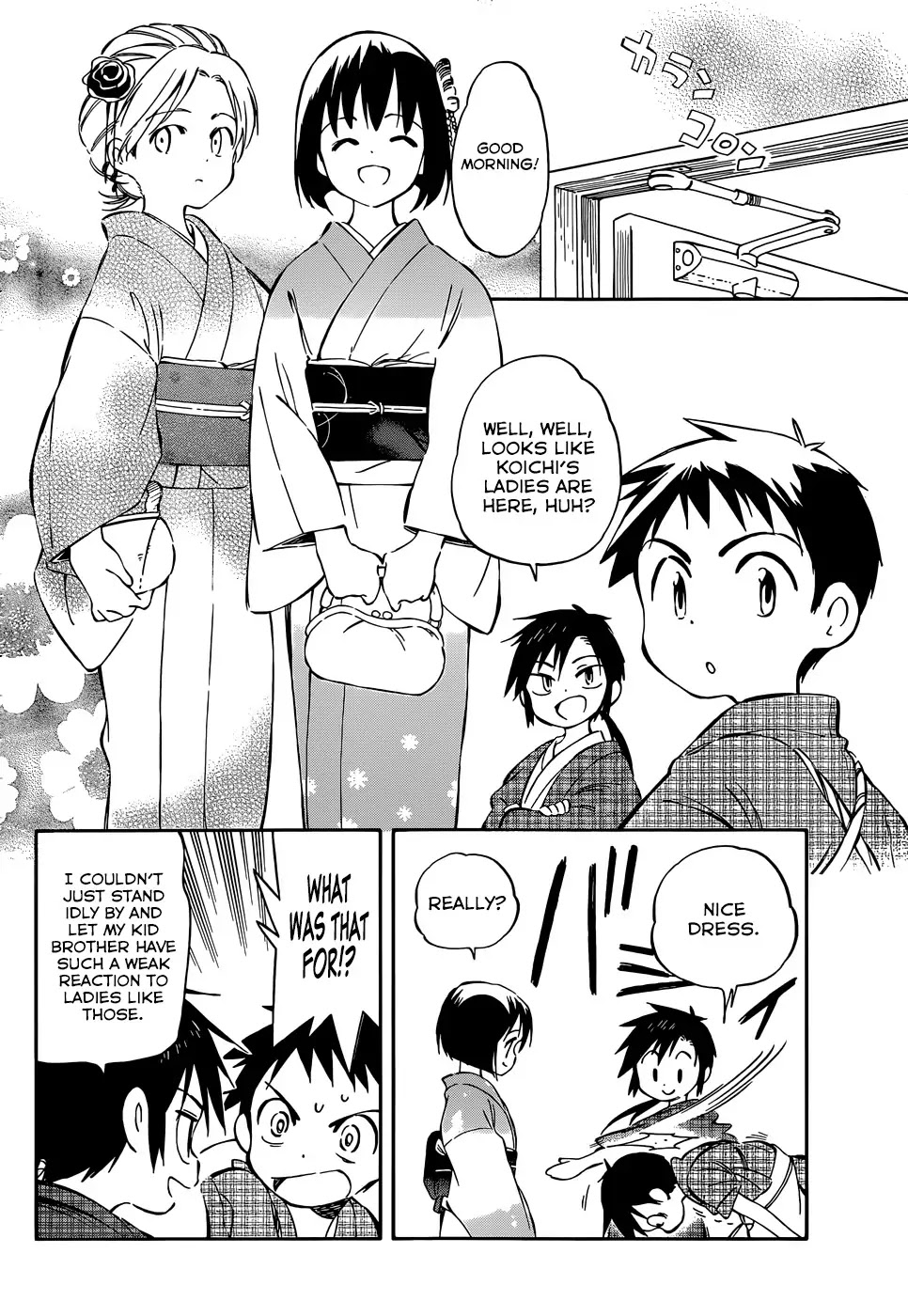 Hitoribocchi no Chikyuu Shinryaku Chapter 36 page 8 - Chapter 36: Happy Day