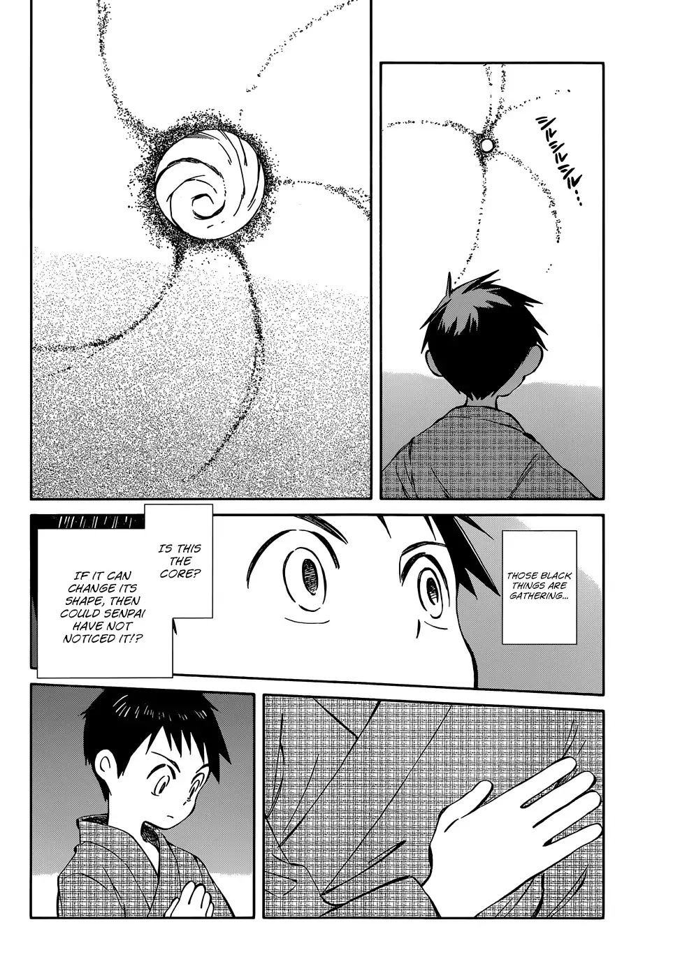 Hitoribocchi no Chikyuu Shinryaku Chapter 37 page 10 - Chapter 37: Lovelorn Night
