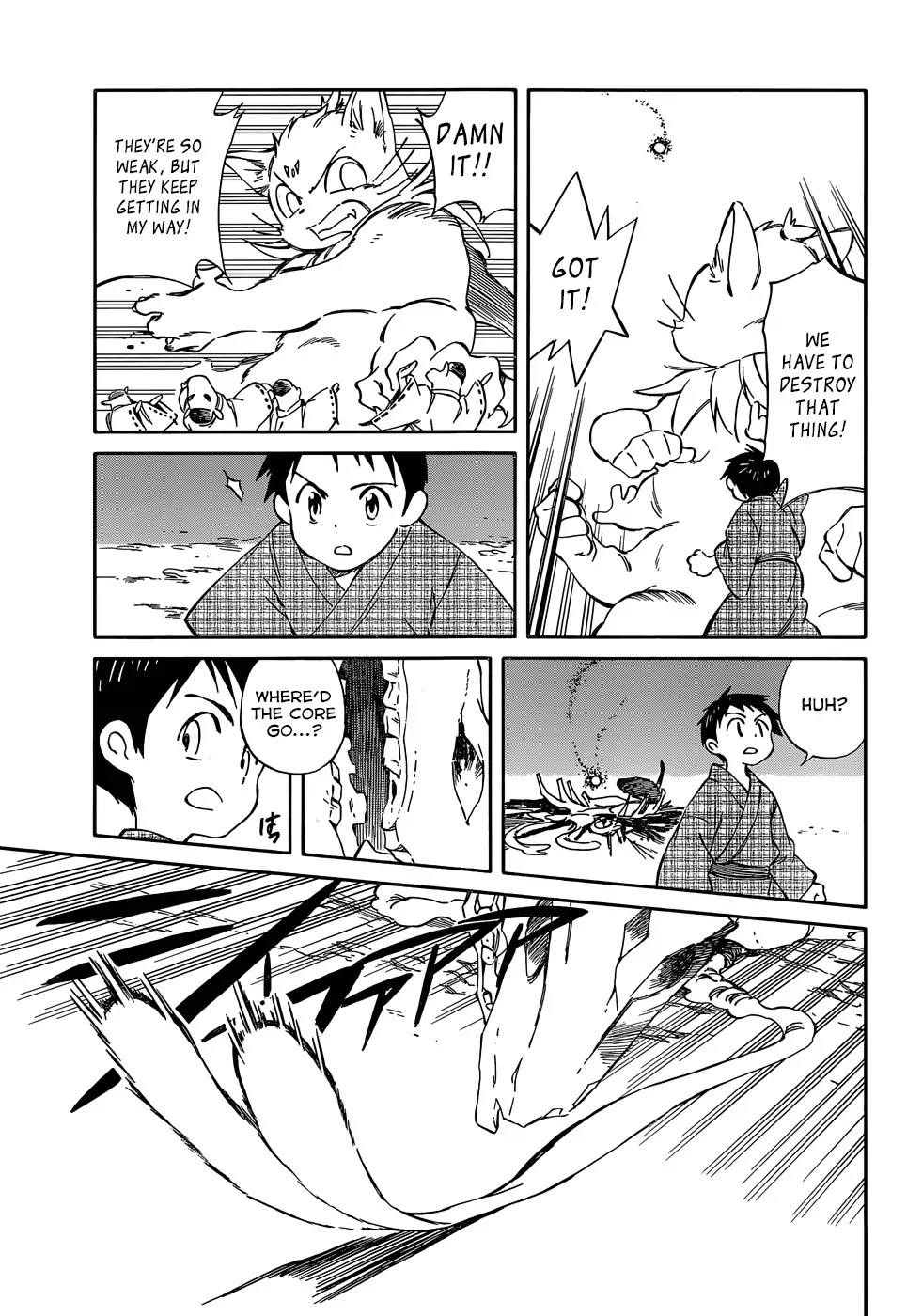 Hitoribocchi no Chikyuu Shinryaku Chapter 37 page 11 - Chapter 37: Lovelorn Night