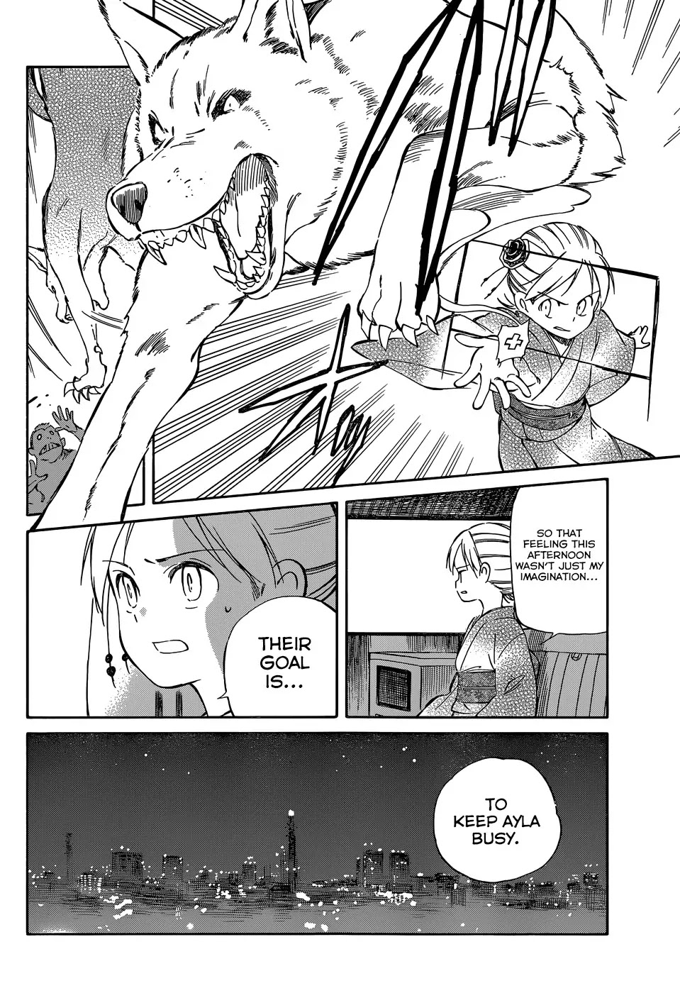 Hitoribocchi no Chikyuu Shinryaku Chapter 37 page 18 - Chapter 37: Lovelorn Night