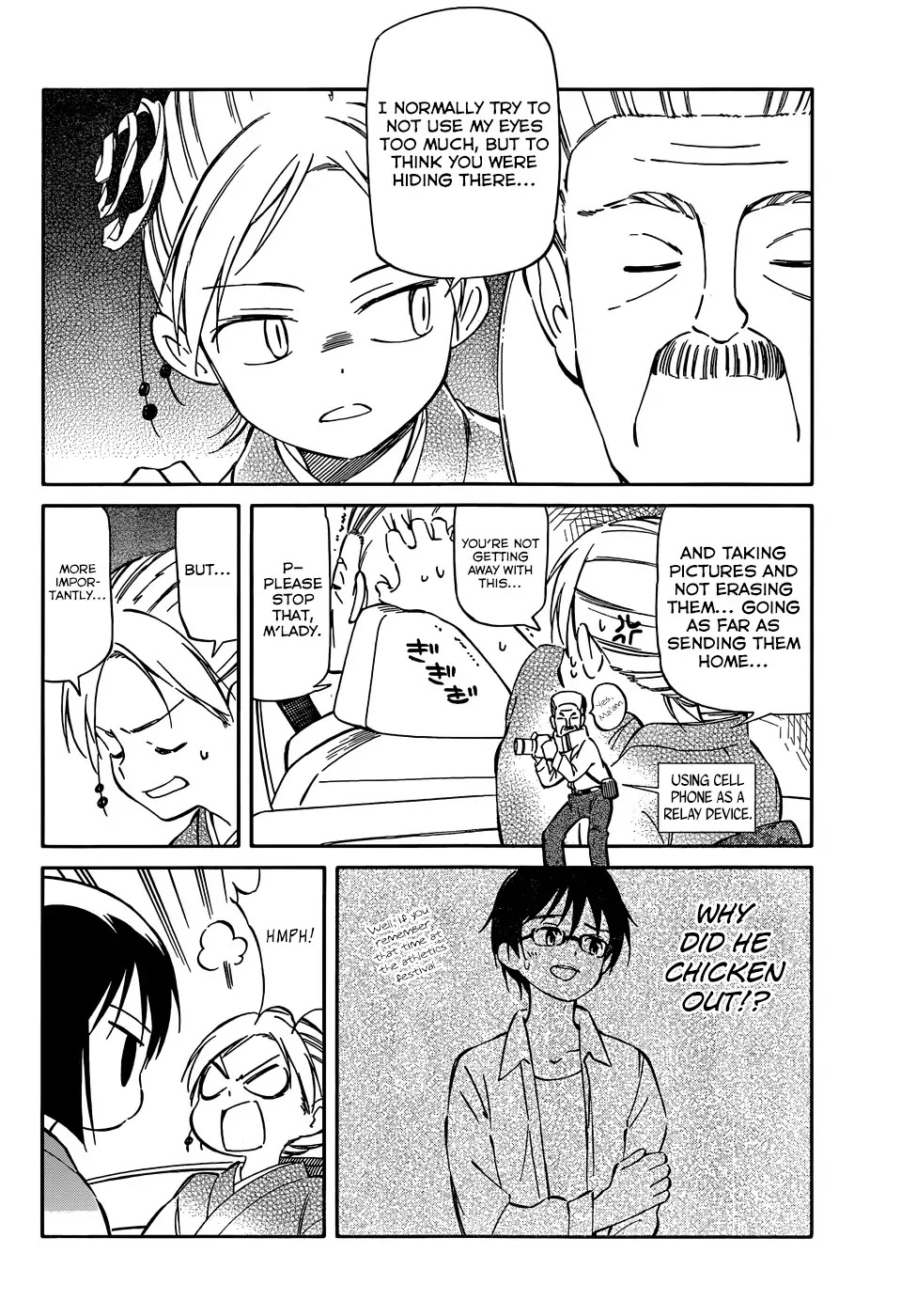 Hitoribocchi no Chikyuu Shinryaku Chapter 37 page 2 - Chapter 37: Lovelorn Night