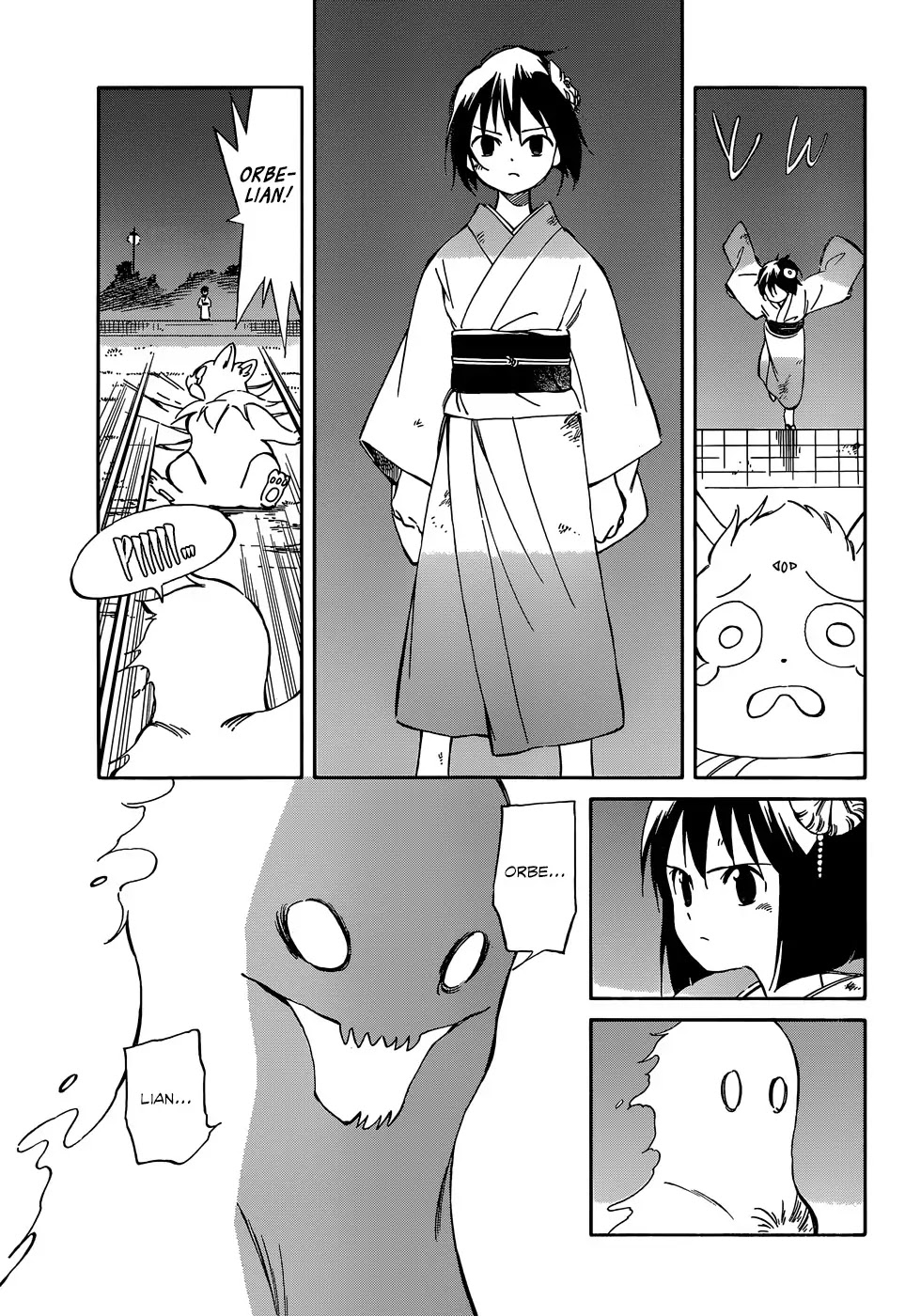 Hitoribocchi no Chikyuu Shinryaku Chapter 37 page 24 - Chapter 37: Lovelorn Night