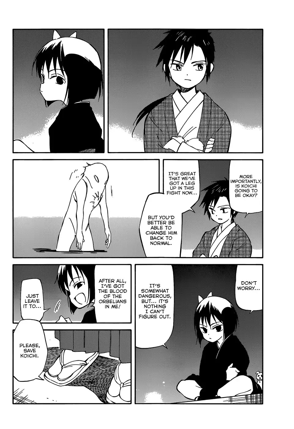 Hitoribocchi no Chikyuu Shinryaku Chapter 37 page 27 - Chapter 37: Lovelorn Night