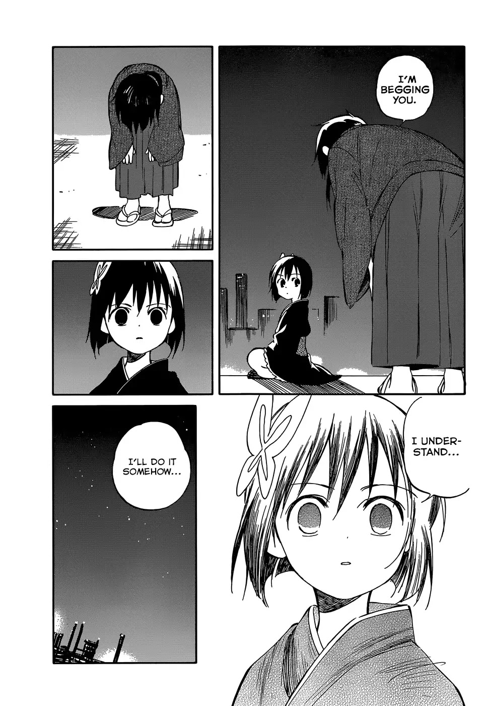 Hitoribocchi no Chikyuu Shinryaku Chapter 37 page 28 - Chapter 37: Lovelorn Night