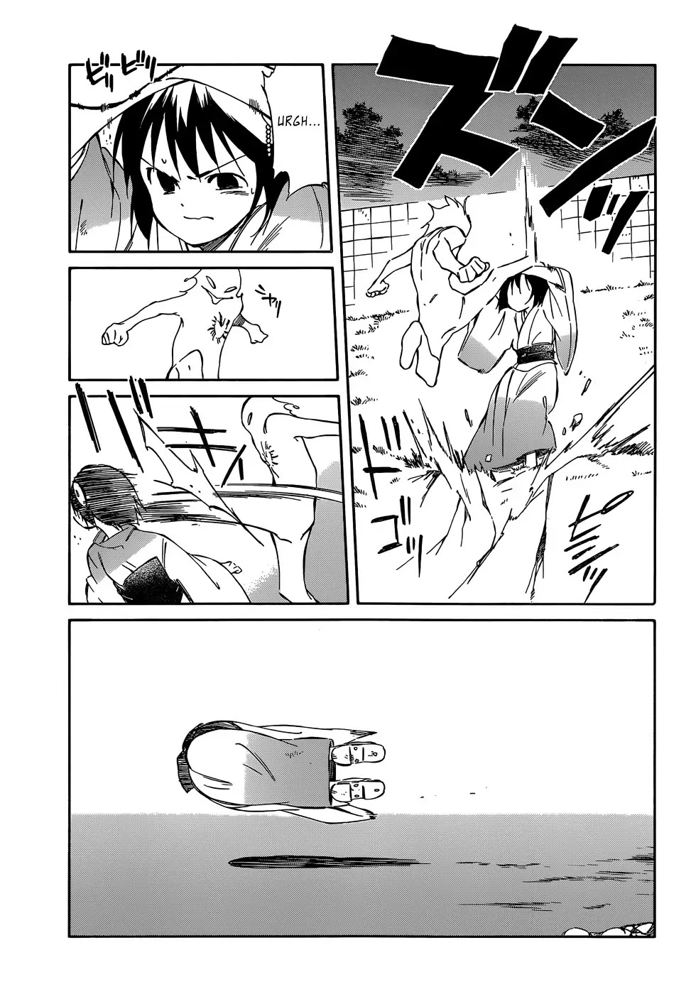 Hitoribocchi no Chikyuu Shinryaku Chapter 37 page 30 - Chapter 37: Lovelorn Night