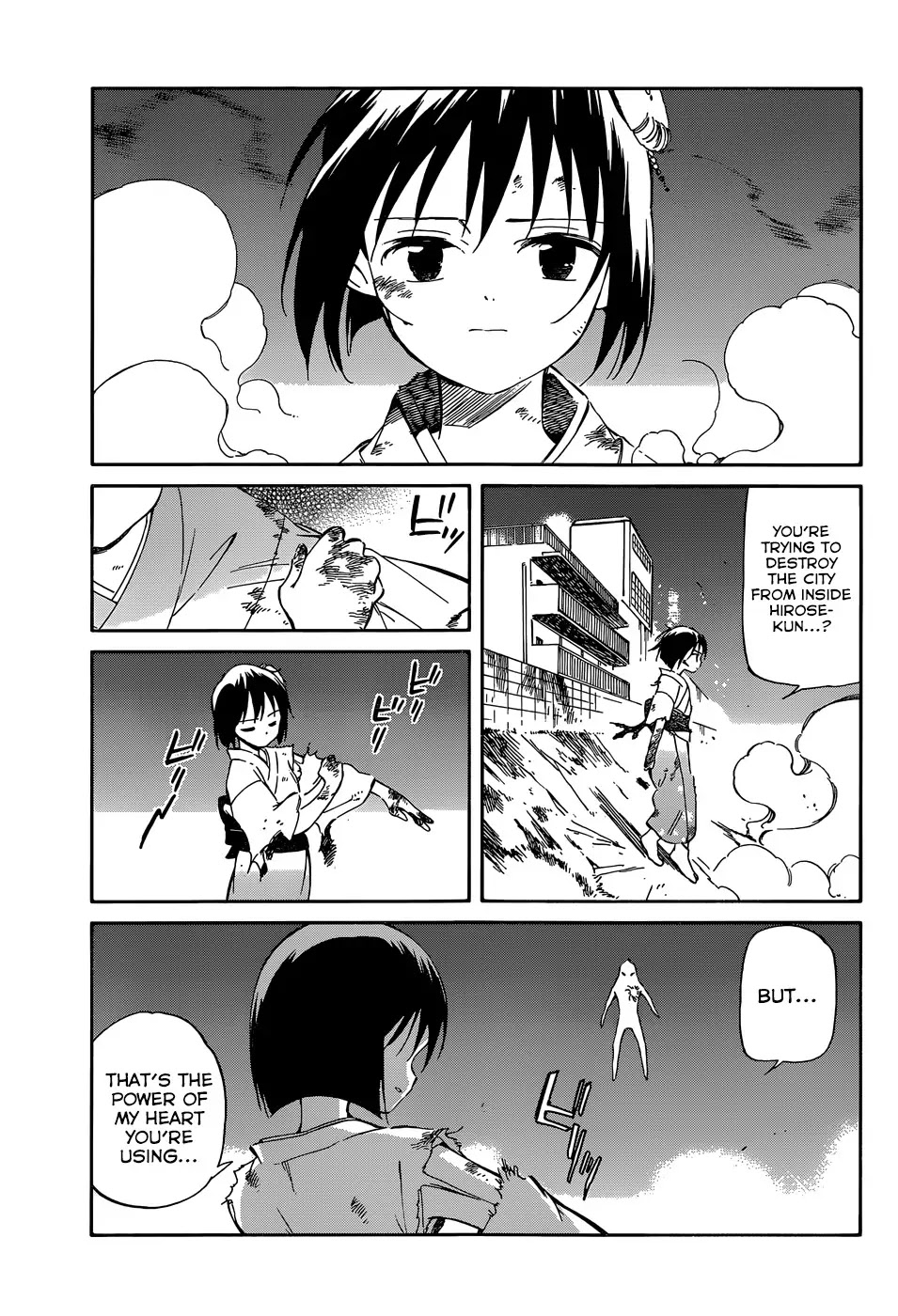 Hitoribocchi no Chikyuu Shinryaku Chapter 37 page 33 - Chapter 37: Lovelorn Night