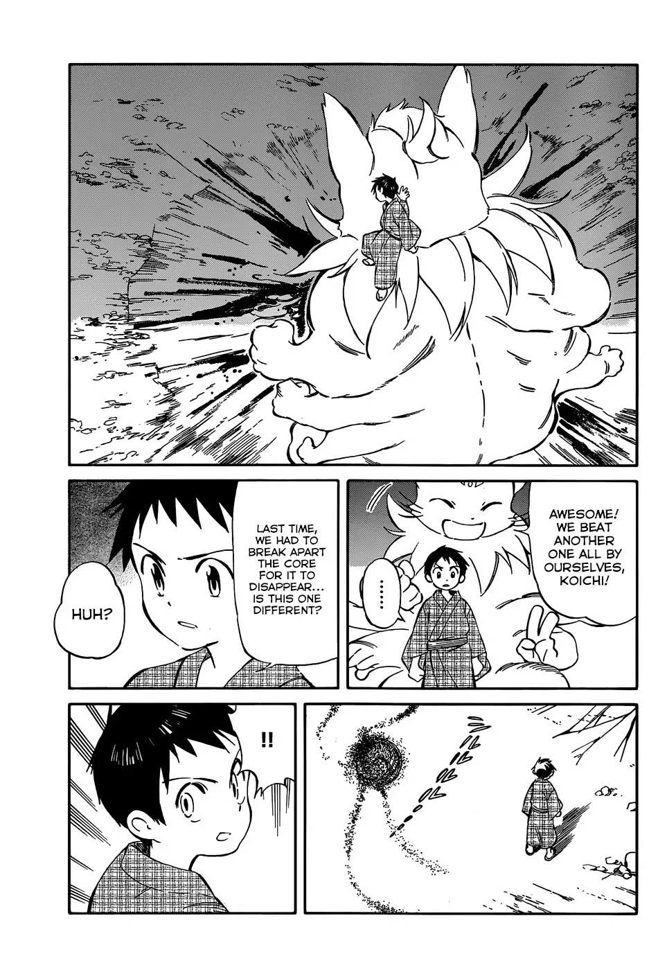 Hitoribocchi no Chikyuu Shinryaku Chapter 37 page 9 - Chapter 37: Lovelorn Night