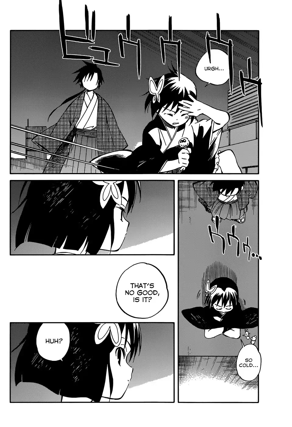 Hitoribocchi no Chikyuu Shinryaku Chapter 38 page 10 - Chapter 38: Even the Smallest Needle Cannot Be Swallowed