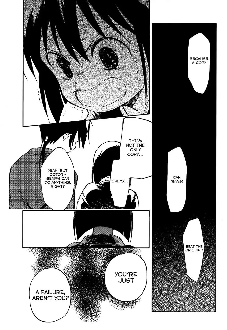 Hitoribocchi no Chikyuu Shinryaku Chapter 38 page 13 - Chapter 38: Even the Smallest Needle Cannot Be Swallowed