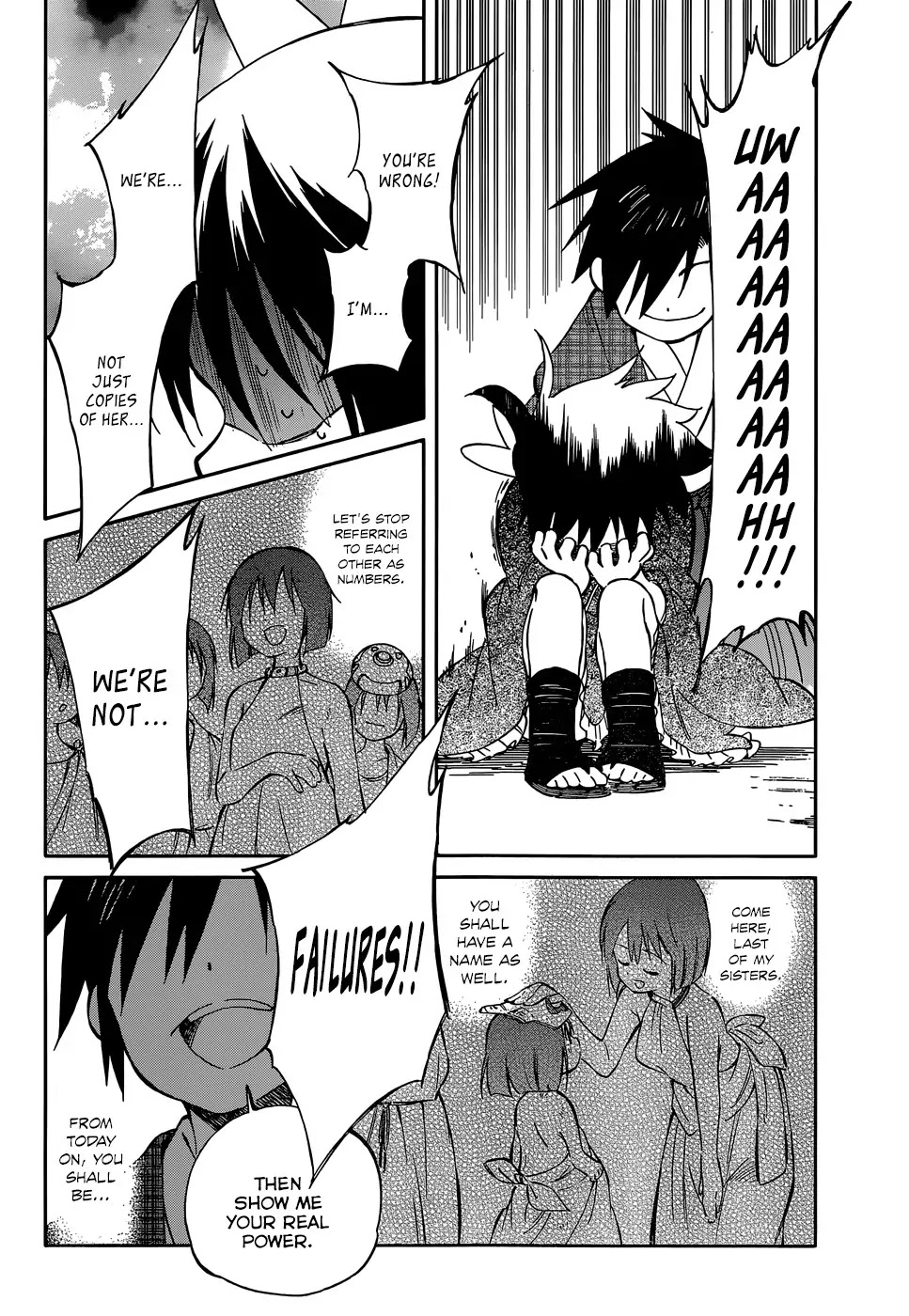 Hitoribocchi no Chikyuu Shinryaku Chapter 38 page 14 - Chapter 38: Even the Smallest Needle Cannot Be Swallowed