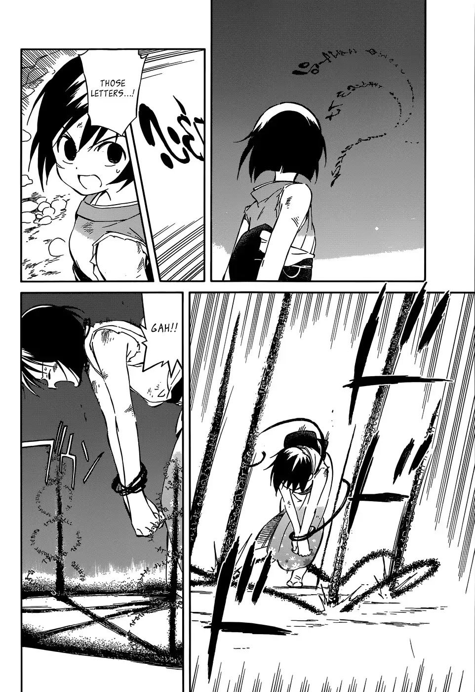 Hitoribocchi no Chikyuu Shinryaku Chapter 38 page 16 - Chapter 38: Even the Smallest Needle Cannot Be Swallowed