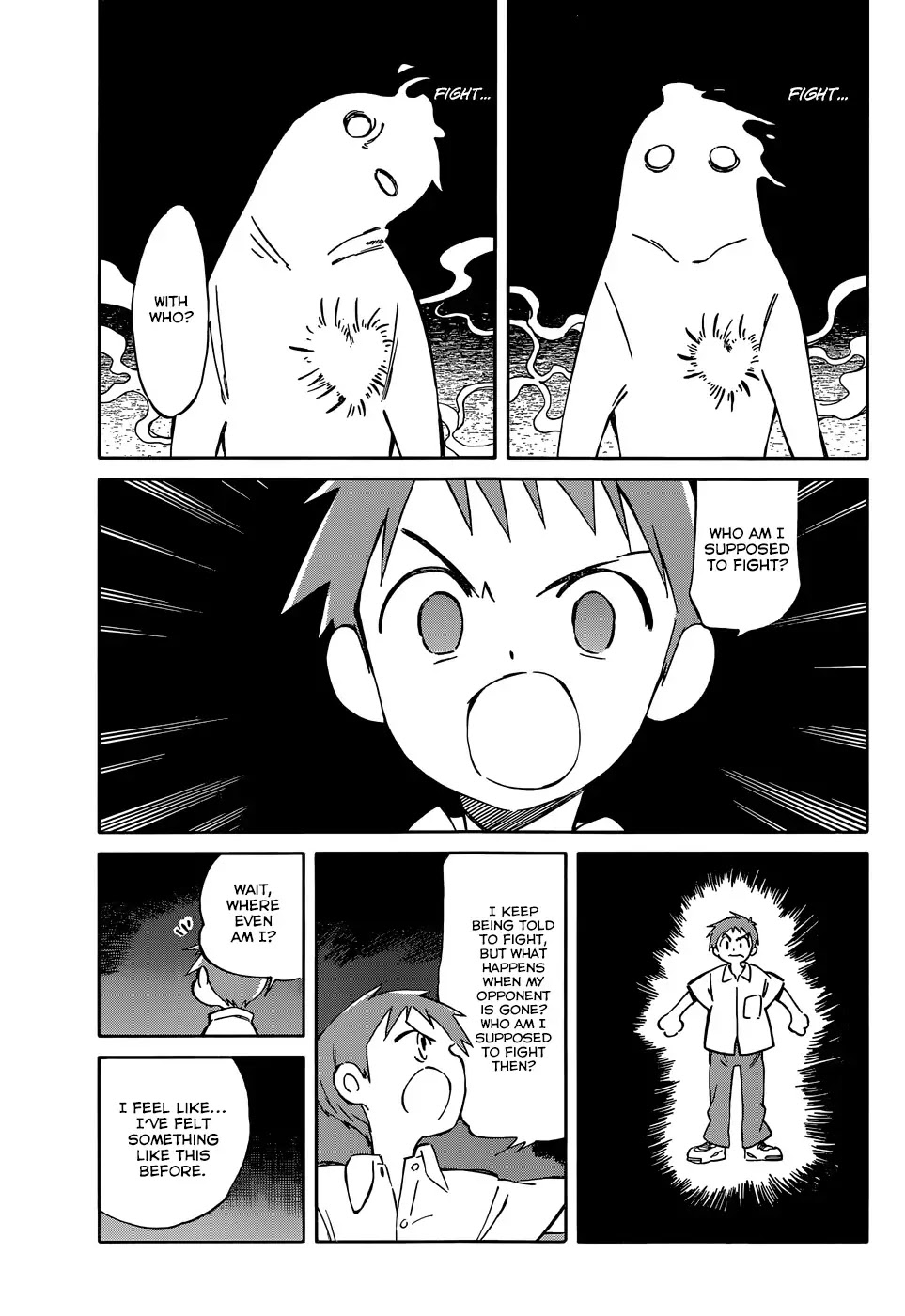 Hitoribocchi no Chikyuu Shinryaku Chapter 38 page 21 - Chapter 38: Even the Smallest Needle Cannot Be Swallowed