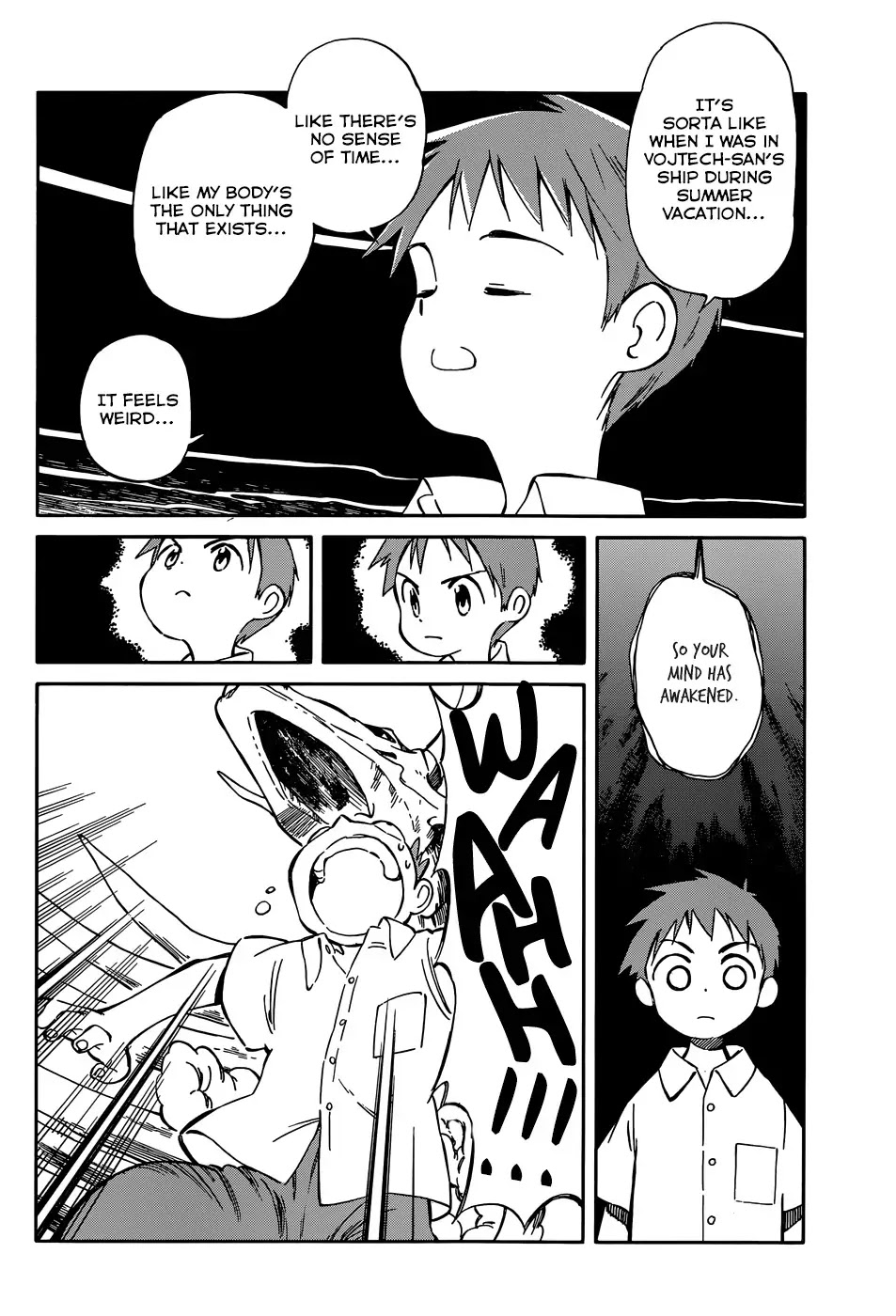 Hitoribocchi no Chikyuu Shinryaku Chapter 38 page 22 - Chapter 38: Even the Smallest Needle Cannot Be Swallowed
