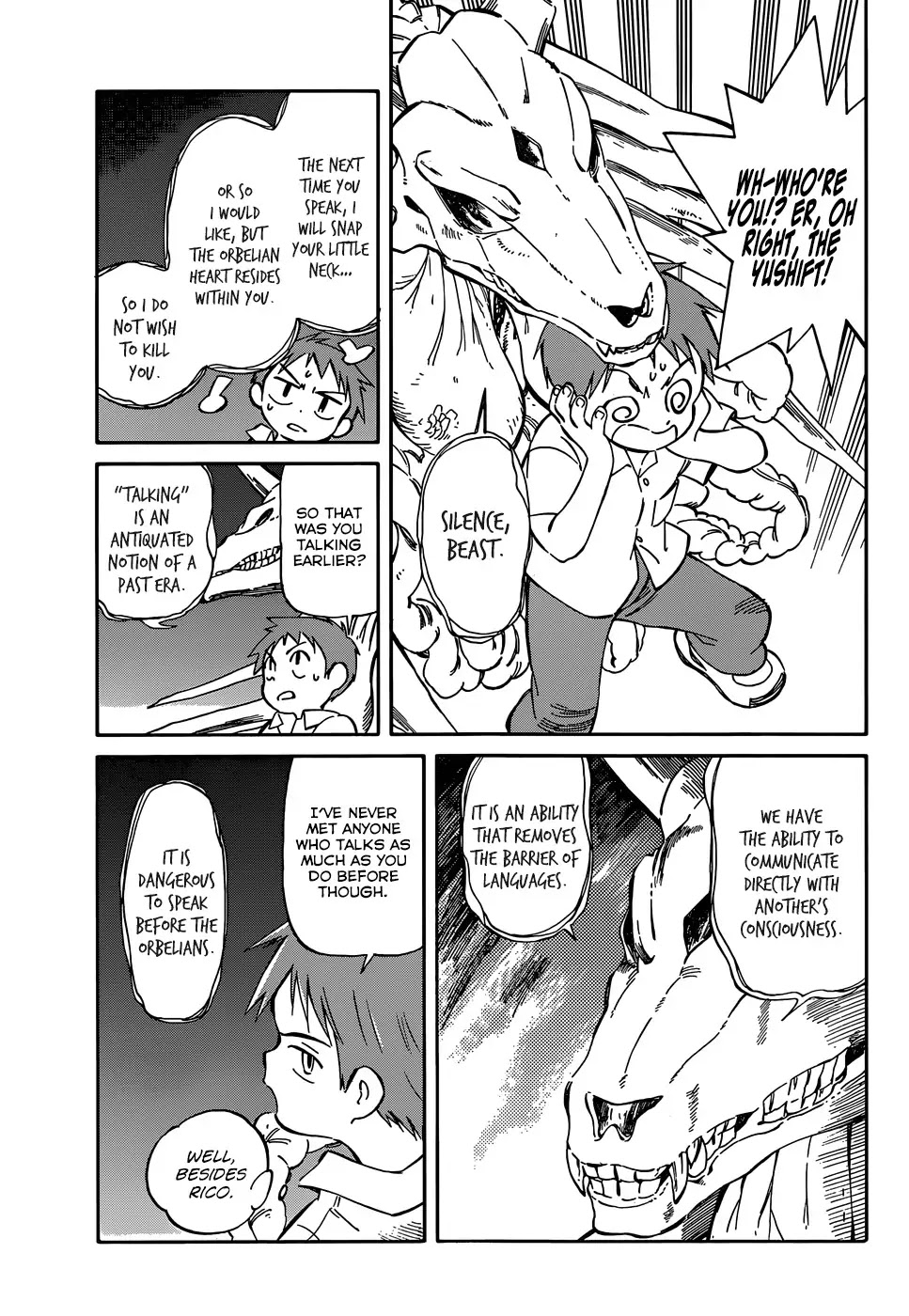 Hitoribocchi no Chikyuu Shinryaku Chapter 38 page 23 - Chapter 38: Even the Smallest Needle Cannot Be Swallowed