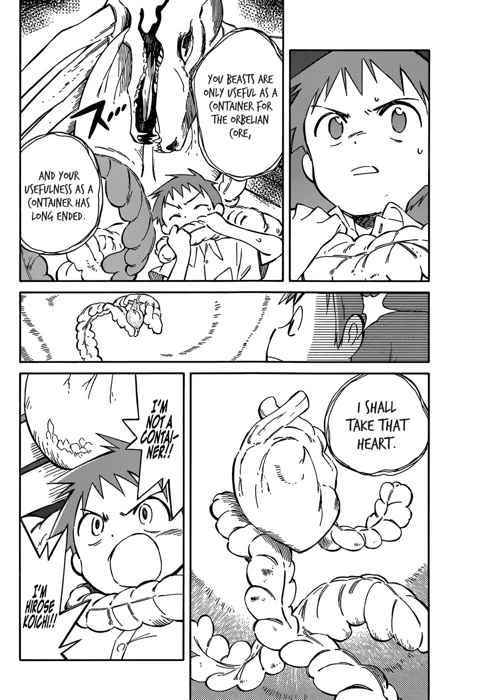 Hitoribocchi no Chikyuu Shinryaku Chapter 38 page 26 - Chapter 38: Even the Smallest Needle Cannot Be Swallowed