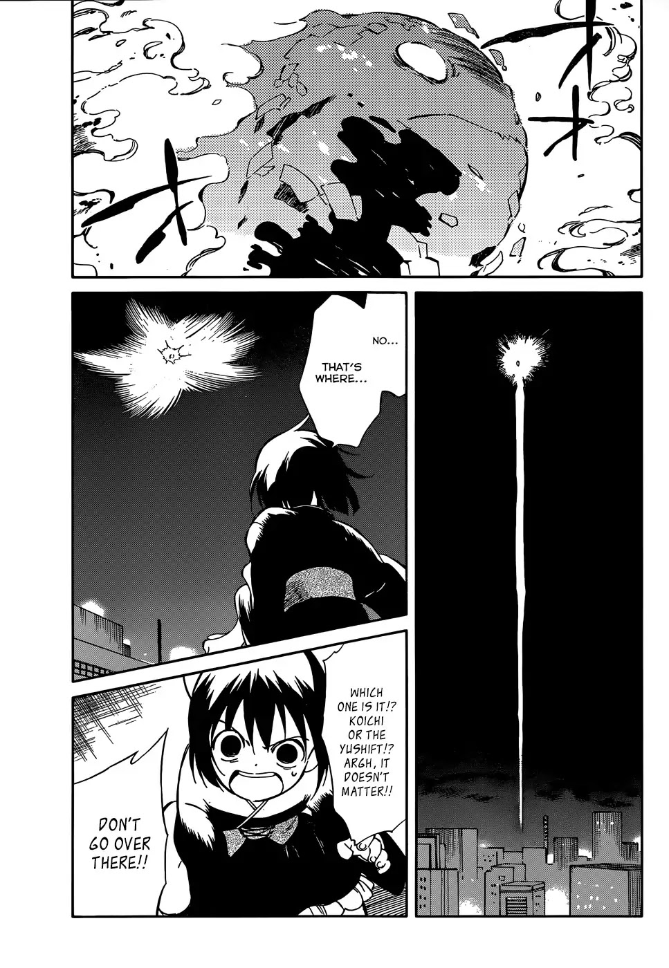 Hitoribocchi no Chikyuu Shinryaku Chapter 38 page 29 - Chapter 38: Even the Smallest Needle Cannot Be Swallowed
