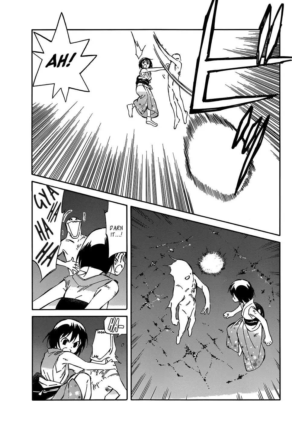 Hitoribocchi no Chikyuu Shinryaku Chapter 38 page 3 - Chapter 38: Even the Smallest Needle Cannot Be Swallowed
