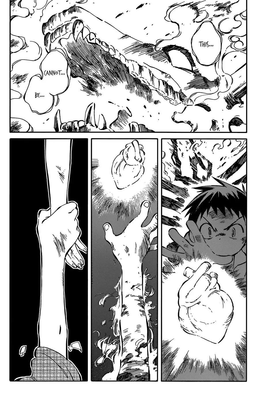 Hitoribocchi no Chikyuu Shinryaku Chapter 38 page 32 - Chapter 38: Even the Smallest Needle Cannot Be Swallowed