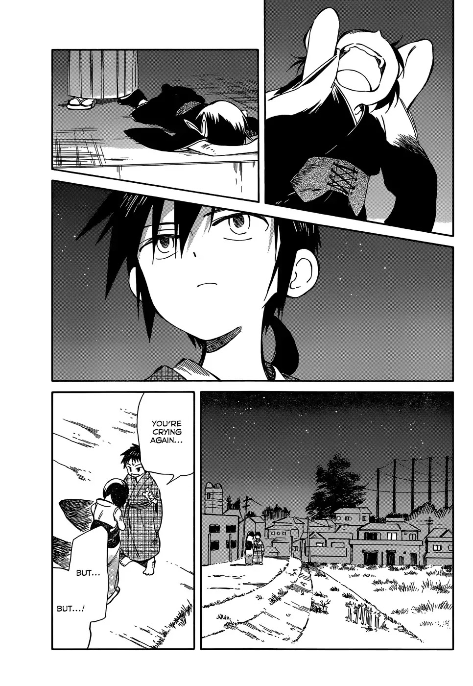 Hitoribocchi no Chikyuu Shinryaku Chapter 38 page 33 - Chapter 38: Even the Smallest Needle Cannot Be Swallowed