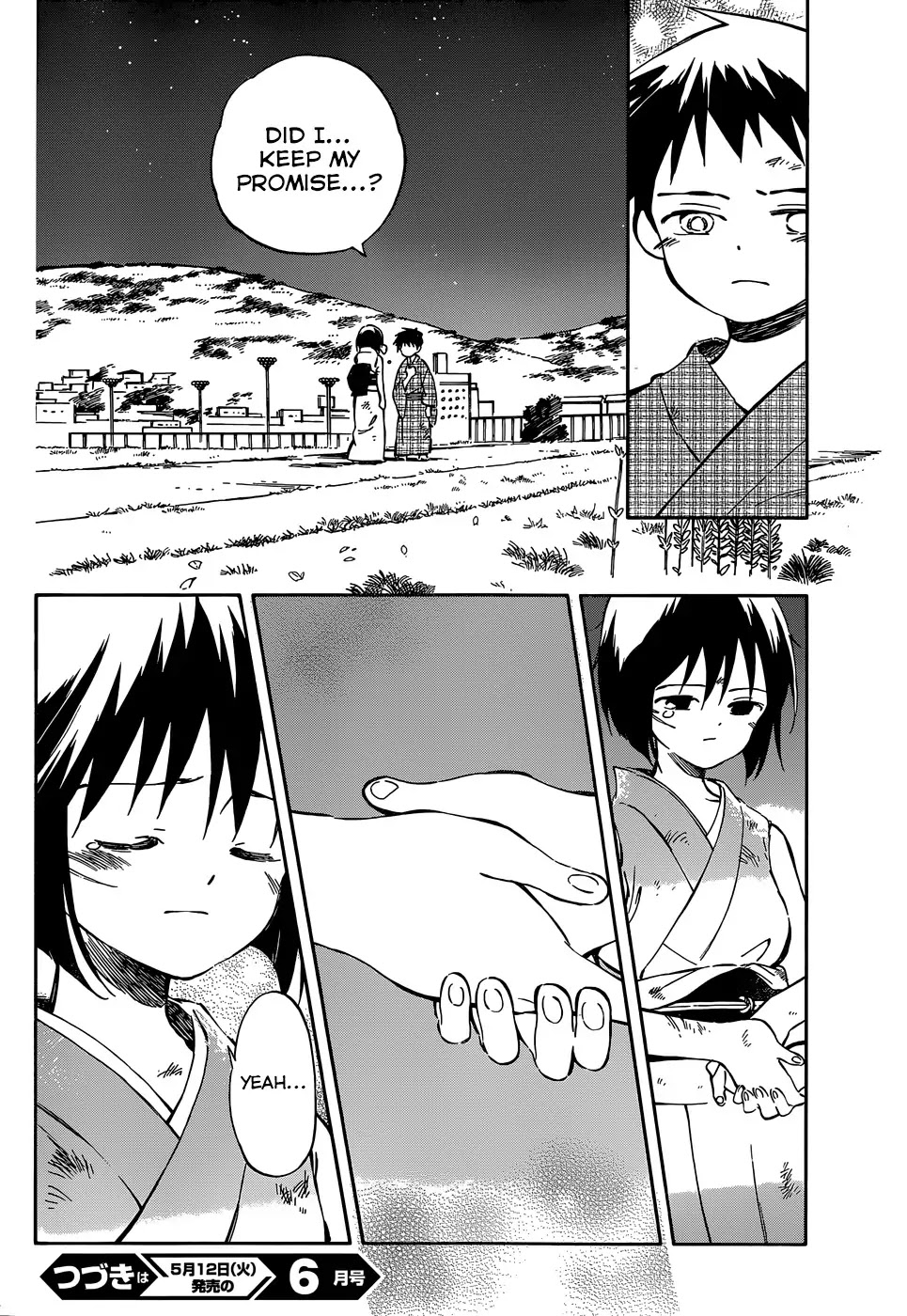 Hitoribocchi no Chikyuu Shinryaku Chapter 38 page 34 - Chapter 38: Even the Smallest Needle Cannot Be Swallowed